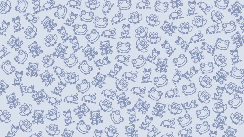 A seamless vector pattern featuring playful, cute robot cartoon illustrations in a monochrome color scheme, perfect for tech, toy, or kid-themed designs.