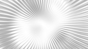 Metal silver abstract loop background with mirror ribbed texture and elegant gray surface. Chrome-inspired reflective motion exudes a luxury style. Sleek, minimalist metallic design. - Powered by Shutterstock - Get 15% off with code: PIKWIZARD15