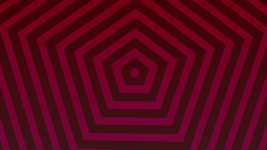 Dark maroon pentagon expanding to the edges. Geometric design with a modern and sleek look for backgrounds, patterns, or branding.