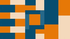 Abstract Geometric Color Block Pattern Background: A Modern Rectangular Composition - Powered by Shutterstock - Get 15% off with code: PIKWIZARD15