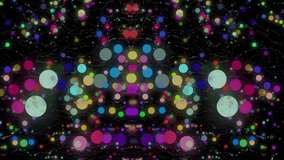 Abstract colorful bokeh background with shimmering lights and circular shapes	 - Powered by Shutterstock - Get 15% off with code: PIKWIZARD15