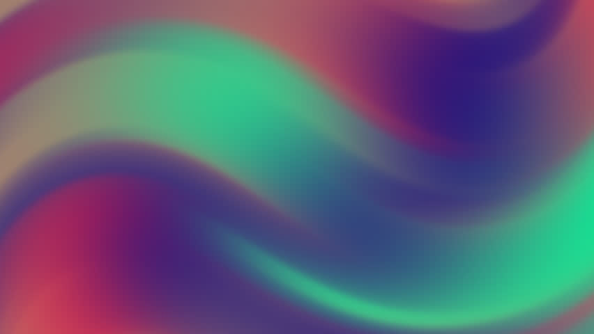 A mesmerizing abstract background featuring a seamless loop of colorful gradients. Smooth, flowing waves of vibrant hues create a dynamic and modern visual, perfect for various creative projects. - Powered by Shutterstock - Get 15% off with code: PIKWIZARD15