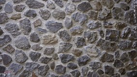 Stone masonry wall texture with visible mortar and rugged stones, sharp and detailed outdoor; background backplate template calm. - Powered by Shutterstock - Get 15% off with code: PIKWIZARD15