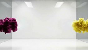 colorful ink mixing in water creating an abstract and mesmerizing visual effect for creative projects - Powered by Shutterstock - Get 15% off with code: PIKWIZARD15