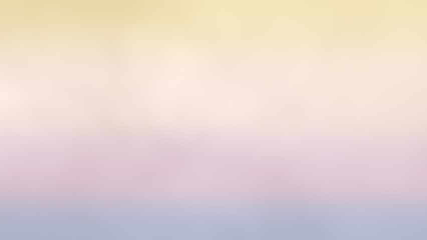 Abstract stylised smooth multicolor form. Animated color gradient 4k