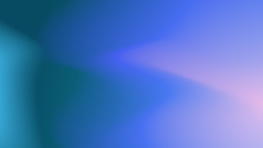 4K Loopable Color Gradient Background - Multicolored motion gradient background, Soft Background, Colorful background animation. Gradient of rainbow colors are cyclically shifting in loop 4k video