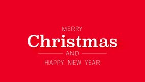 A clean minimal Christmas greeting video with bold red graphics, smooth expanding circle animation, and elegant festive typography, ideas for holiday intros, digital cards, and seasonal promotions. - Powered by Shutterstock - Get 15% off with code: PIKWIZARD15