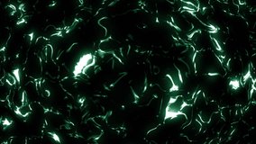 Glowing Green Liquid Energy Motion Background Futuristic Abstract Fluid Light Waves on Dark Surface - Powered by Shutterstock - Get 15% off with code: PIKWIZARD15