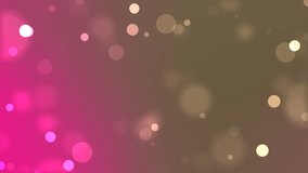 Abstract bokeh background with pink and gold colors for design and decoration - Powered by Shutterstock - Get 15% off with code: PIKWIZARD15