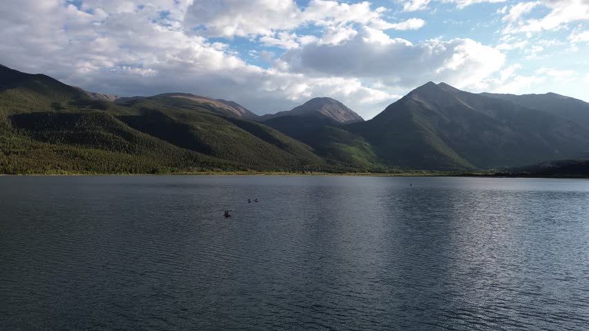 Around Twin Lakes - Rocky Mountains in Colorado