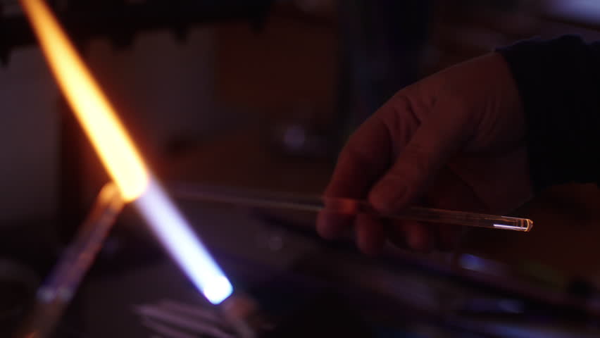 Mastering the art of smelting with melting flux and intense flame techniques