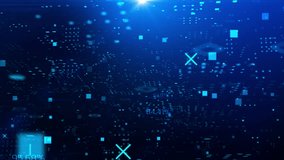 3D rendering 4K animation of intelligent moving across an AI-powered digital interface, representing smart data protection and automated network security - Powered by Shutterstock - Get 15% off with code: PIKWIZARD15