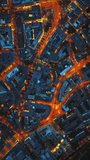 Augmented reality interfaces illuminate a nighttime urban setting, smart city concept, advanced data analysis and technology integration - Powered by Shutterstock - Get 15% off with code: PIKWIZARD15
