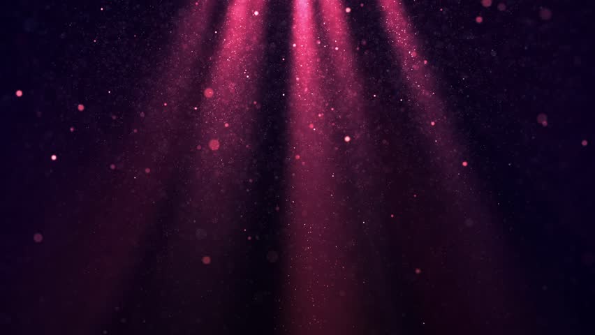 Pink Spotlight Stage, Abstract Luxury Fashion Background Loop 4K Video