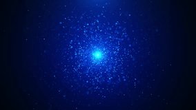 Technology digital wave concept. abstract motion futuristic stream. Digital data flow, 3d abstract background High Speed Flying Lines fiber optic network. Magic flickering dots glowing flying lines. - Powered by Shutterstock - Get 15% off with code: PIKWIZARD15