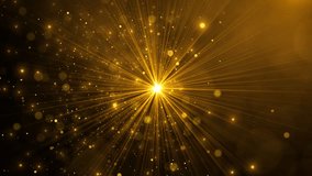 Festive Glitter sparkle stars Christmas texture, golden bokeh particles on dark background. Glowing golden bokeh. Bokeh Light Effect Overlay. light bokeh, radiant orbs, Glitter sparkle stars celebrate - Powered by Shutterstock - Get 15% off with code: PIKWIZARD15