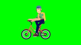 3D green screen cyclist guy performing side idle motion, perfect for digital assets, motion graphics, presentations, and creative video projects. Clean chroma key for easy compositing.
 - Powered by Shutterstock - Get 15% off with code: PIKWIZARD15