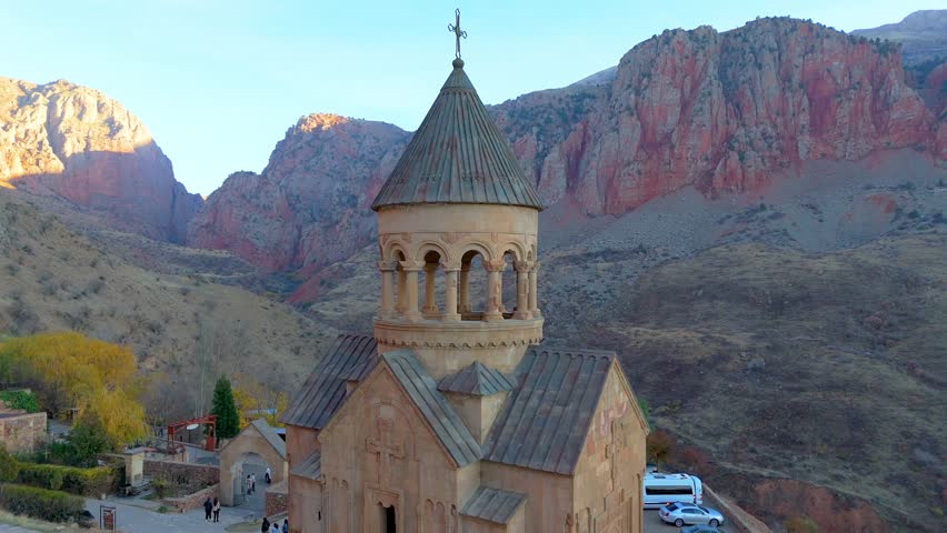 The medieval monastery of Noravank in Armenia (Armenian Apostolic Church