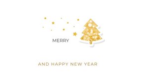 Christmas tree with the inscription Merry Christmas and happy new year. - Powered by Shutterstock - Get 15% off with code: PIKWIZARD15