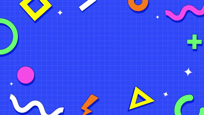 Retro pop comic background with bold geometric shapes, halftone dots, grid texture, and vibrant colors, creating a dynamic nostalgic cartoon style with spacious copy area. - Powered by Shutterstock - Get 15% off with code: PIKWIZARD15