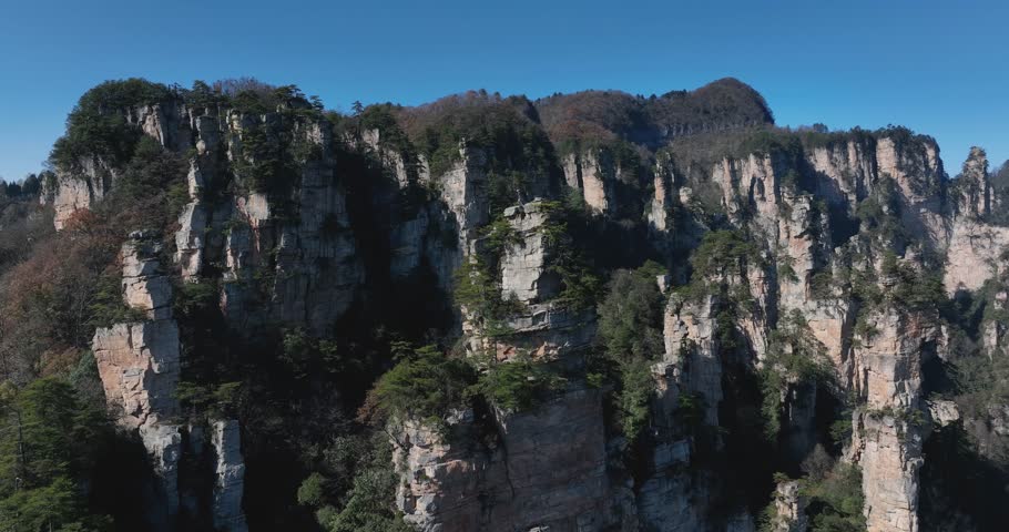  Beautiful landscape in Zhangjiajie National Forest Park, China