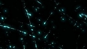 futuristic bioluminescent visualization, cosmic particle network with shimmer - Powered by Shutterstock - Get 15% off with code: PIKWIZARD15