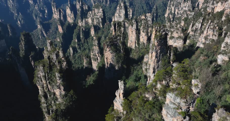 Beautiful landscape in Zhangjiajie National Forest Park, China
