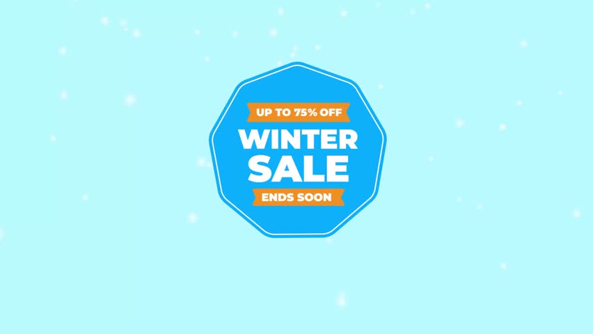 WINTER SALE UP TO 75% OFF ENDS SOON