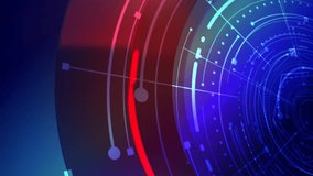 hightech digital dashboard with rotating sensors and vivid data streams - Powered by Shutterstock - Get 15% off with code: PIKWIZARD15