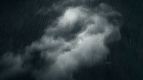 gloomy clouds with fierce lightning, intense storm clouds with flashing lightning scene - Powered by Shutterstock - Get 15% off with code: PIKWIZARD15