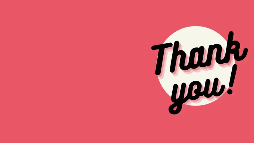 Conclude your videos with a polished and professional touch using this “Thank You” ending video. Perfect for YouTube creators, social media influencers, and content marketers, this outro animation is 