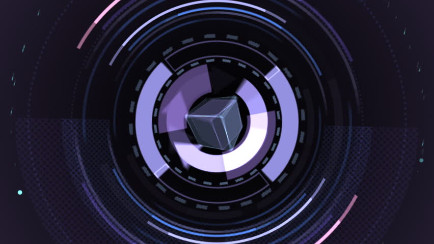 Futuristic Circular HUD Design With Neon Digital Interface Elements. A dynamic, high tech circular user interface with glowing rings, segmented panels, and digital geometry.  - Powered by Shutterstock - Get 15% off with code: PIKWIZARD15