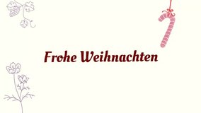 Animiertes Video mit Weihnachtsgruß, Merry Christmas wsihes animated Video clip Christmas greeting Animation Weihnachten,Weihnachtsgruß animated Merry Chirtmas animation video in german GIF - Powered by Shutterstock - Get 15% off with code: PIKWIZARD15