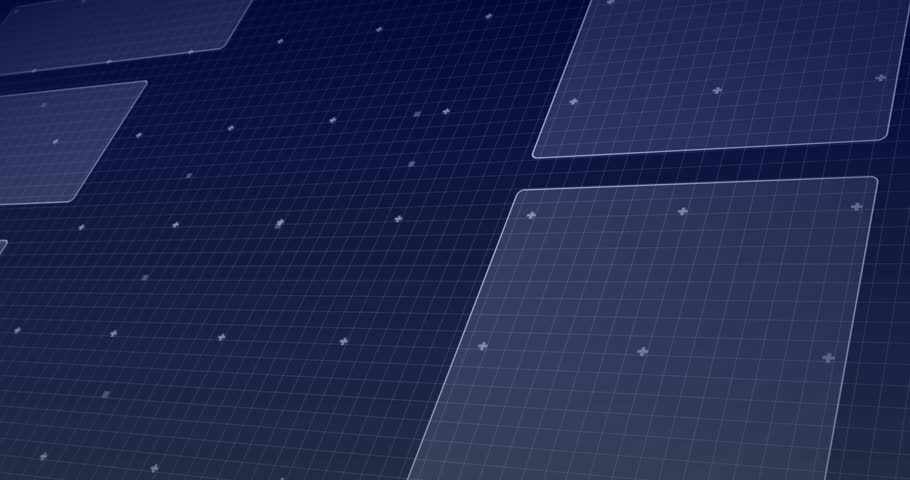 Rotating HUD ring causing center red terminal appearing scrolling code and showing files for review. Holographic, interface, dashboard, console, data, futuristic, grid