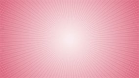 A single red apple with a green leaf on a pink background with radiating lines animation video, 4k video - Powered by Shutterstock - Get 15% off with code: PIKWIZARD15