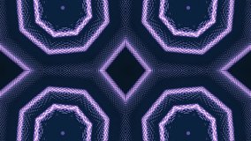 Futuristic dark purple data grid kaleidoscope. - Powered by Shutterstock - Get 15% off with code: PIKWIZARD15