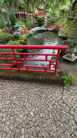 Monte Palace Madeira Tropical Garden with Japanese-Inspired Architecture
