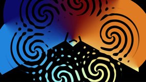 Blue geometric cube mosaic dynamic background. - Powered by Shutterstock - Get 15% off with code: PIKWIZARD15