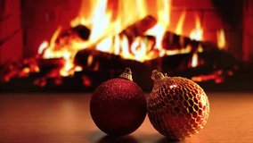 A cozy holiday home interior featuring a glowing Christmas tree, twinkling lights, and a warm fireplace garland. Soft festive décor creates a magical, inviting, and heartwarming seasonal atmosphere. - Powered by Shutterstock - Get 15% off with code: PIKWIZARD15