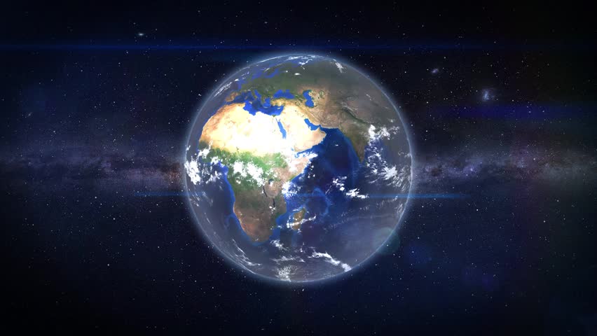 Earth map zoom to Phuket city in Thailand from space