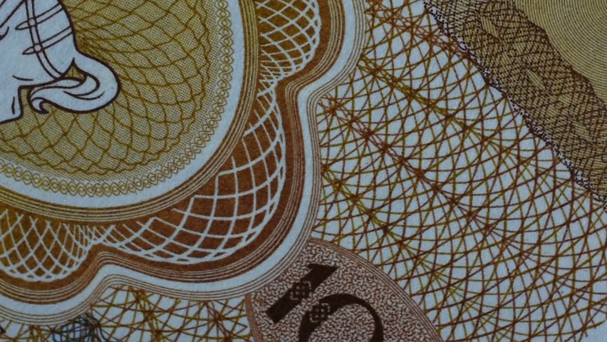 Belarus Bank Note. Cash of Belarus money