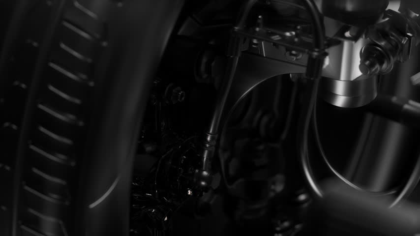 Brake system: complex construction for safe driving.