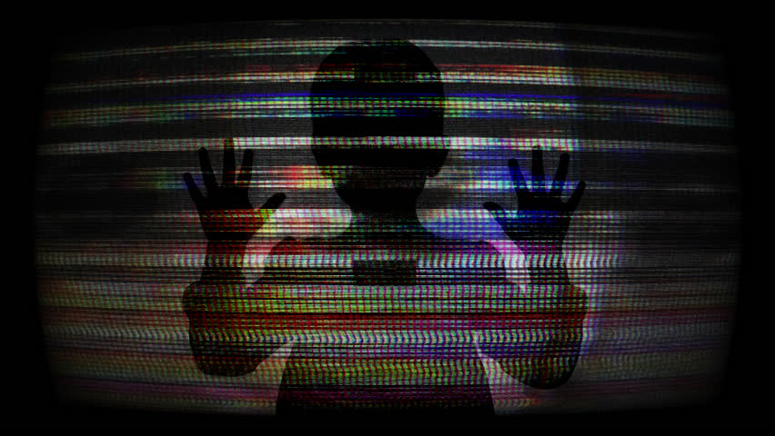 Silhouette of Child Behind Screen With White Mask Creates Mystery And Fear - Powered by Shutterstock - Get 15% off with code: PIKWIZARD15