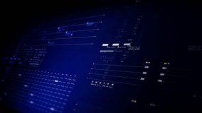 Futuristic financial trading dashboard motion background with glowing charts, analytics interface, stock market graphs, and real-time fintech data visualization design - Powered by Shutterstock - Get 15% off with code: PIKWIZARD15