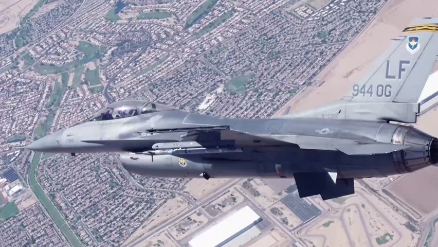 The F-16 Fighting Falcon is one of the most iconic and successful fighter jets in the history of modern military aviation. Developed by General Dynamics (now Lockheed Martin) for the United States Air