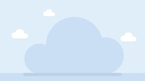 AI Robot Hand with umbrella. Red and white open umbrella. IT defense. Cyborg with umbrella which protects from collision or damage. Insurance, technology of cyber protection. 2d flat animation - Powered by Shutterstock - Get 15% off with code: PIKWIZARD15