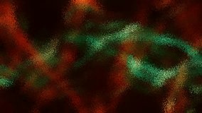 Christmas Lights Frosted Glass, Abstract Red and Green Winter Background 4K - Powered by Shutterstock - Get 15% off with code: PIKWIZARD15