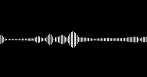 Line audio spectrum sound visualization - Powered by Shutterstock - Get 15% off with code: PIKWIZARD15