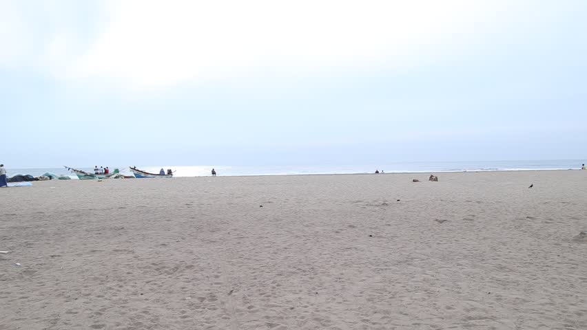 Chennai, Tamil Nadu- India - october 11 2025 - Marina Beach chennai city tamil nadu india bay of bengal madras view