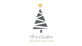 Christmas tree with the inscription Merry Christmas and happy new year. - Powered by Shutterstock - Get 15% off with code: PIKWIZARD15